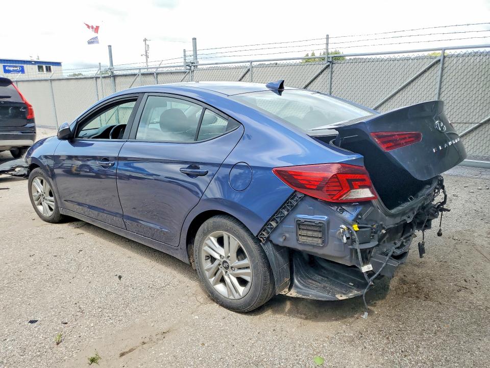 62799986 :رقم المزاد ، KMHD84LF9KU867308 vin ، 2019 Hyundai Elantra مزاد بيع