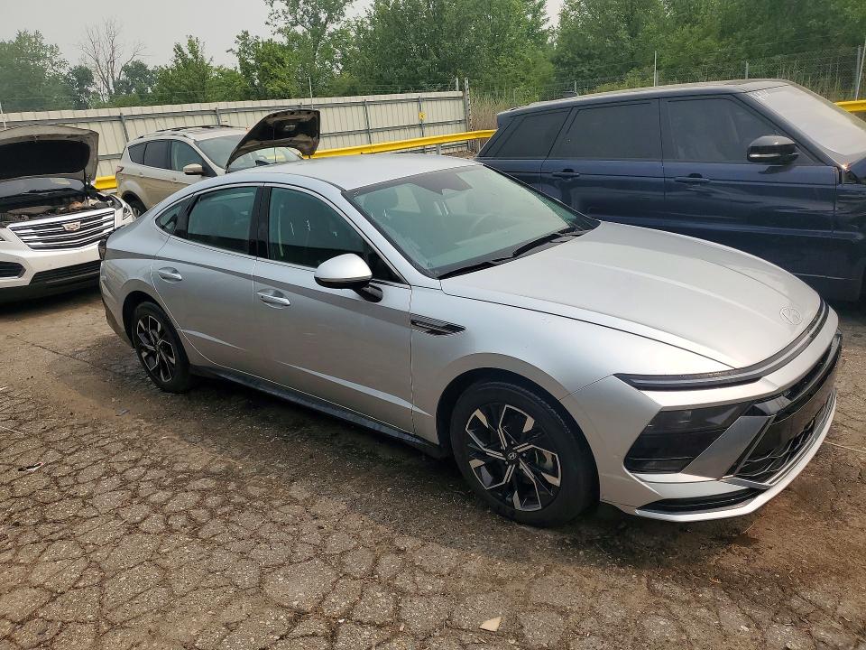 Продажа на аукционе авто 2025 Hyundai Sonata, vin: KMHL64JA0SA452162, номер лота: 61119536