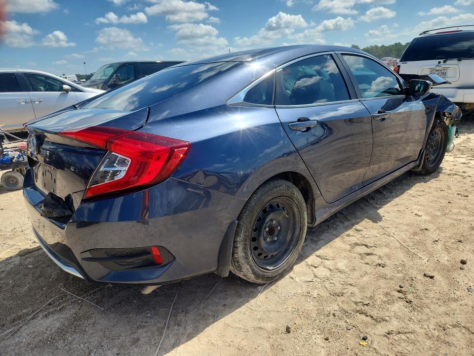 Продаж на аукціоні авто 2021 Honda Civic, vin: 2HGFC2F61MH532434, номер лоту: 58606196