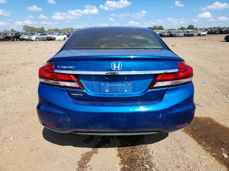Продажа на аукционе авто 2014 Honda Civic, vin: 2HGFB2F58EH551414, номер лота: 59656126