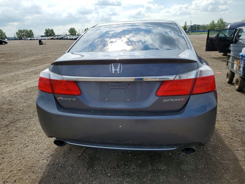 61907586 :رقم المزاد ، 1HGCR2F57DA801298 vin ، 2013 Honda Accord مزاد بيع