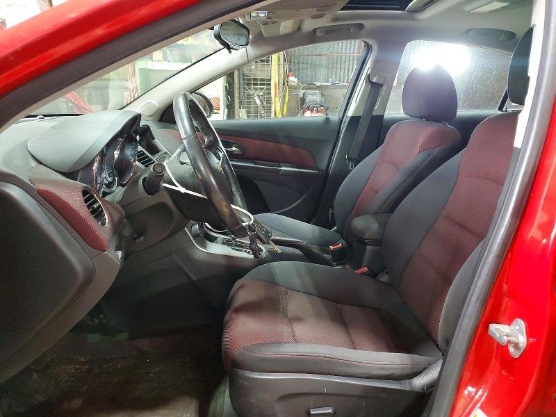 Продаж на аукціоні авто 2012 Chevrolet Cruze, vin: 1G1PF5SC5C7360614, номер лоту: 60585146