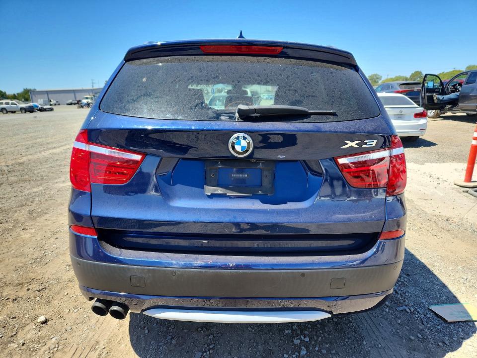59870096 :رقم المزاد ، 5UXWX9C57D0D05987 vin ، 2013 Bmw X3 مزاد بيع