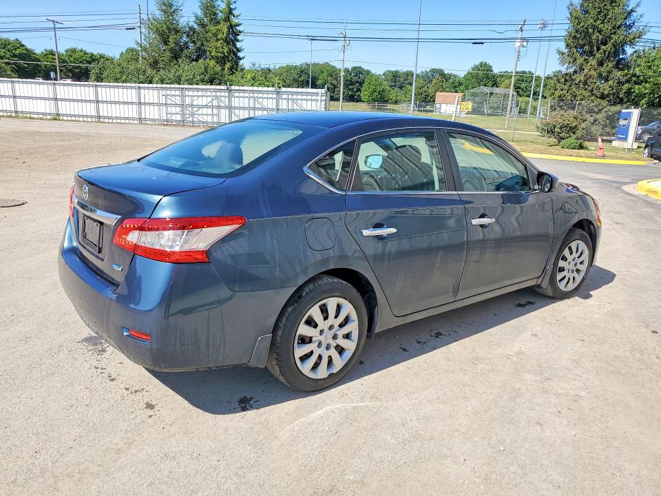 Aukcja sprzedaży 2014 Nissan Sentra, vin: 3N1AB7AP6EL685895, numer aukcji: 62515396