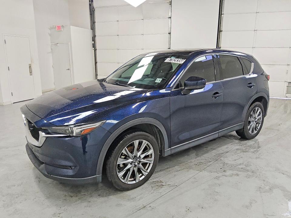 Auction sale of the 2021 Mazda Cx-5, vin: JM3KFBEY4M0390504, lot number: 57828356