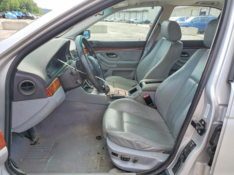 61309776 :رقم المزاد ، WBADT43493GY99805 vin ، 2003 Bmw 525 مزاد بيع