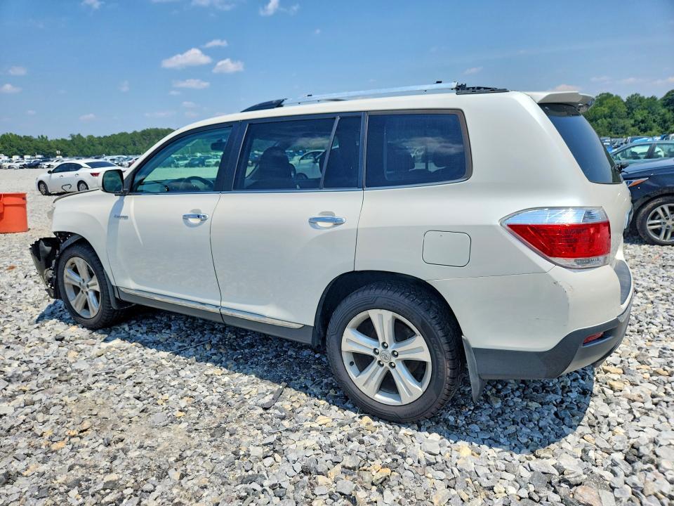 Aukcja sprzedaży 2012 Toyota Highlander, vin: 5TDDK3EH0CS169934, numer aukcji: 62199266