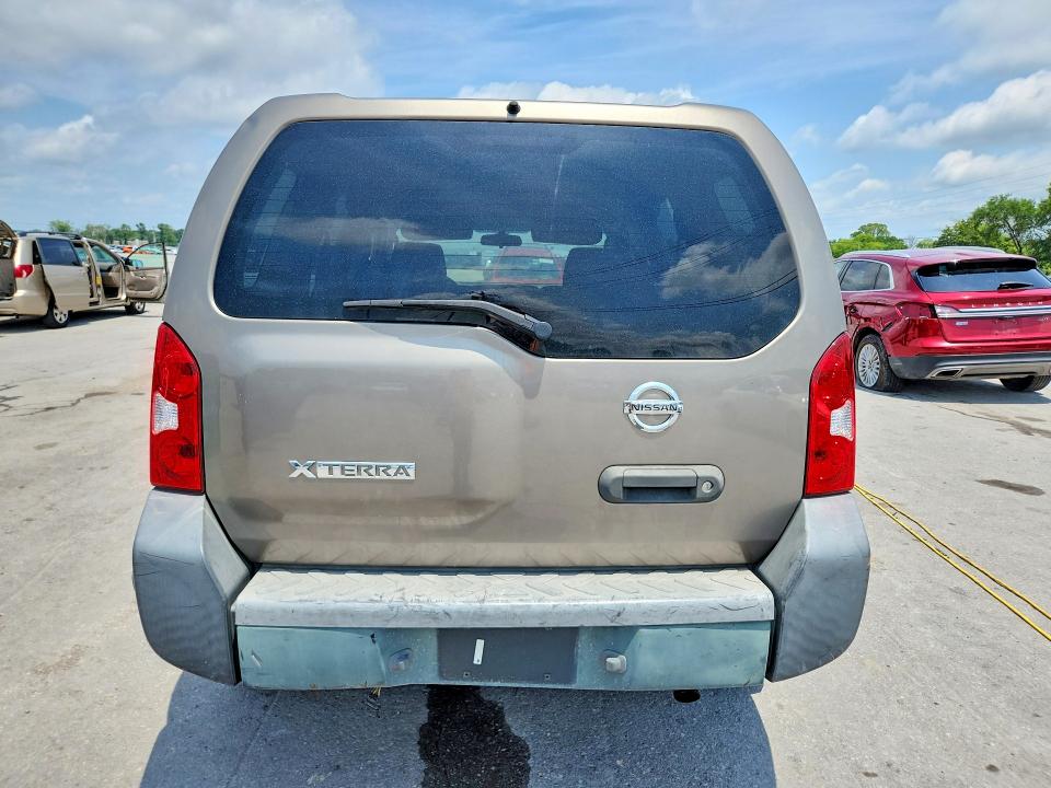 Продажа на аукционе авто 2006 Nissan Xterra, vin: 5N1AN08U96C537966, номер лота: 60476286
