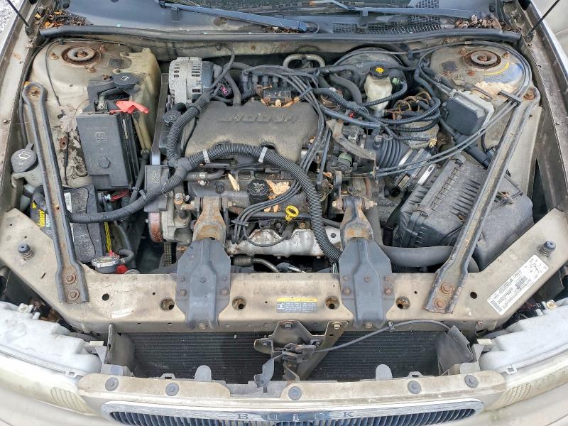 Продаж на аукціоні авто 2003 Buick Century, vin: 2G4WS55J431127390, номер лоту: 60681926