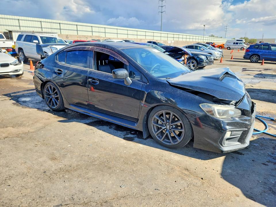 2018 Subaru Wrx მანქანა იყიდება აუქციონზე, vin: JF1VA1C62J9817174, აუქციონის ნომერი: 61796946