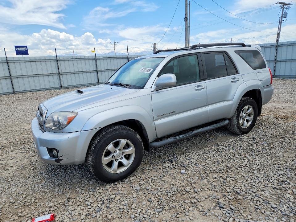 2006 Toyota 4runner მანქანა იყიდება აუქციონზე, vin: JTEBT14R160058136, აუქციონის ნომერი: 59003046