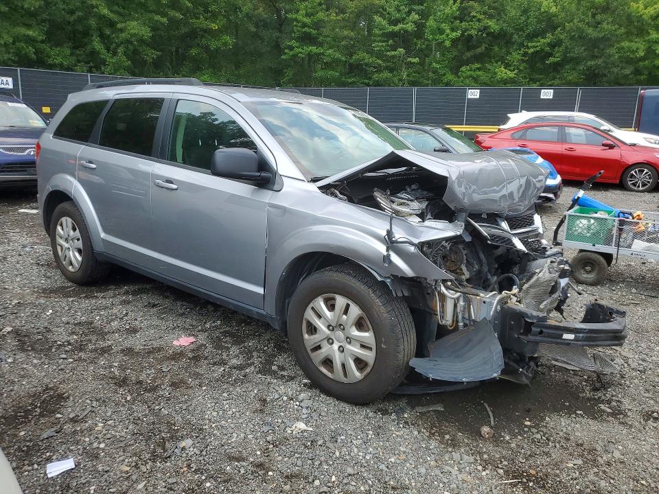 Aukcja sprzedaży 2016 Dodge Journey, vin: 3C4PDCAB9GT250273, numer aukcji: 62662166