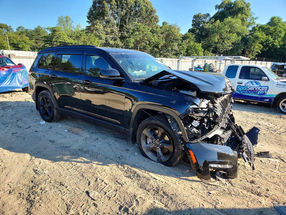 Продаж на аукціоні авто 2025 Jeep Grand Cherokee, vin: 1C4RJKBG4S8770961, номер лоту: 61010586
