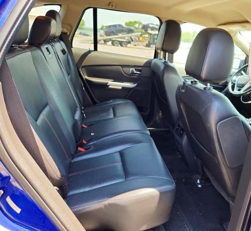 62103616 :رقم المزاد ، 2FMDK3KC2DBC18381 vin ، 2013 Ford Edge مزاد بيع