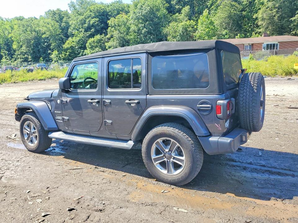 62088626 :رقم المزاد ، 1C4HJXEN9KW667825 vin ، 2019 Jeep Wrangler Unlimited مزاد بيع