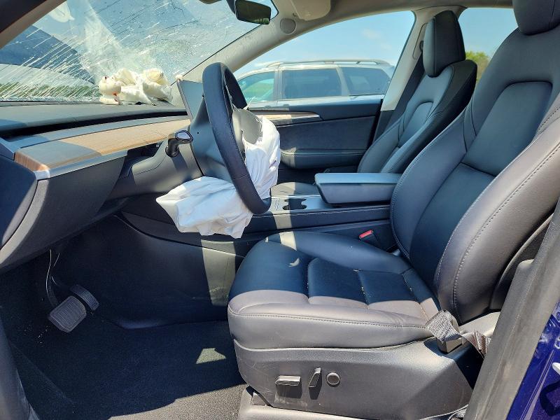 Продажа на аукционе авто 2023 Tesla Model Y, vin: 7SAYGDEE2PF887397, номер лота: 60935906