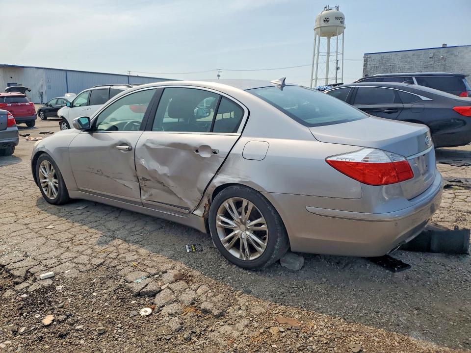 Aukcja sprzedaży 2010 Hyundai Genesis, vin: KMHGC4DE2AU089756, numer aukcji: 60564496