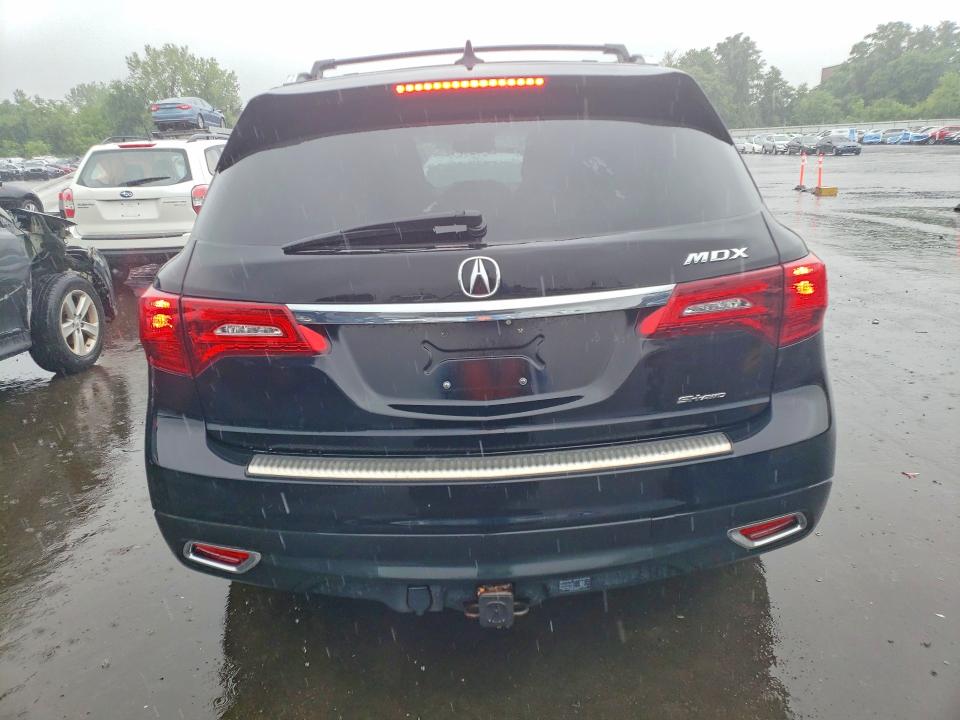 63249626 :رقم المزاد ، 5FRYD4H45EB015266 vin ، 2014 Acura Mdx مزاد بيع