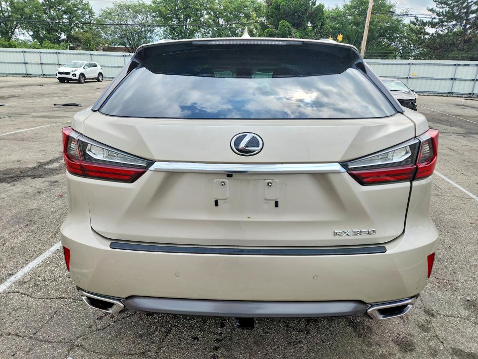 Продаж на аукціоні авто 2017 Lexus Rx 350, vin: 2T2BZMCA4HC079230, номер лоту: 62707166