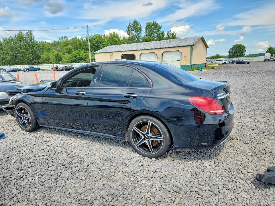 Aukcja sprzedaży 2018 Mercedes-benz C, vin: 55SWF6EB9JU243152, numer aukcji: 60415836
