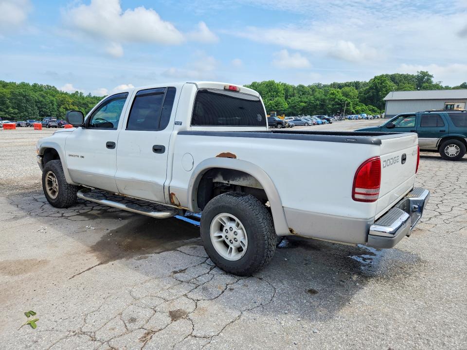 Продажа на аукционе авто 2000 Dodge Dakota, vin: 1B7HG2AZXYS777387, номер лота: 58429476