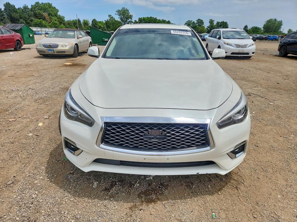 Aukcja sprzedaży 2019 Infiniti Q50, vin: JN1EV7AR5KM556767, numer aukcji: 60202956