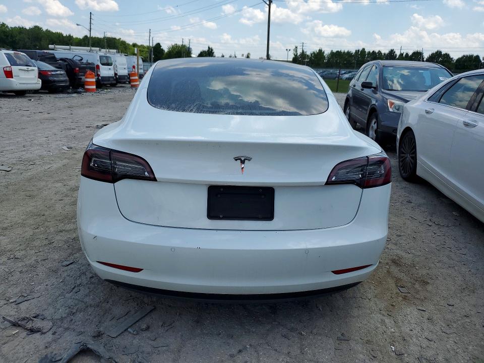 2022 Tesla Model 3 მანქანა იყიდება აუქციონზე, vin: 5YJ3E1EA5NF111979, აუქციონის ნომერი: 59086686