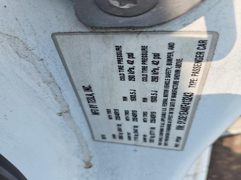 Продаж на аукціоні авто 2019 Tesla Model 3, vin: 5YJ3E1EA4KF413243, номер лоту: 62860026