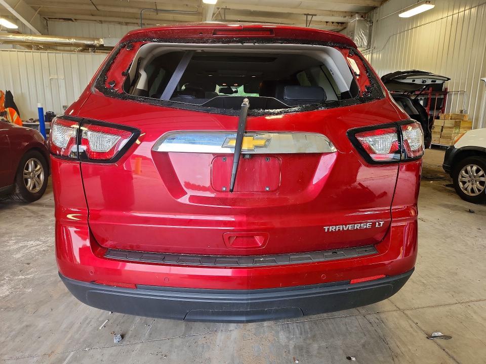 61220596 :رقم المزاد ، 1GNKRHKD8EJ303534 vin ، 2014 Chevrolet Traverse مزاد بيع
