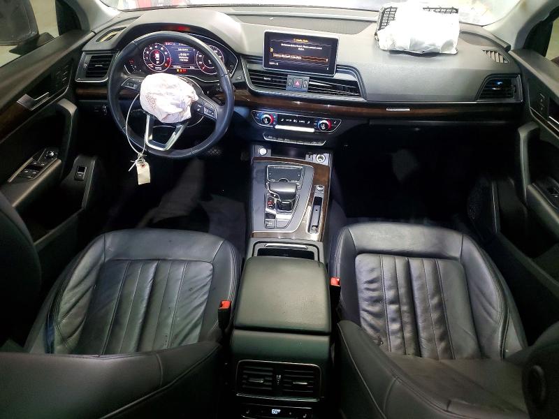 Aukcja sprzedaży 2018 Audi Q5, vin: WA1BNAFY1J2240820, numer aukcji: 60297186