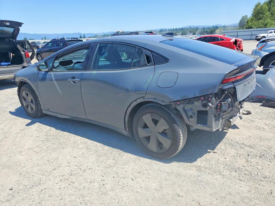 60661416 :رقم المزاد ، JTDADABU1P3005537 vin ، 2023 Toyota Prius مزاد بيع