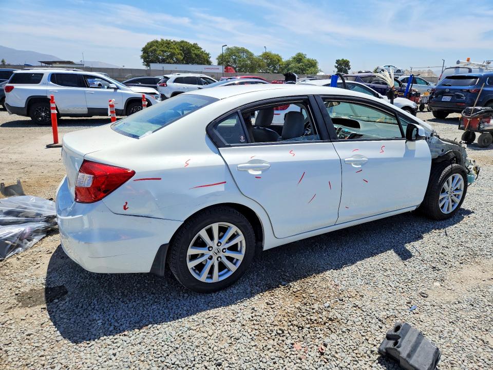 Продажа на аукционе авто 2012 Honda Civic, vin: 2HGFB2F83CH548489, номер лота: 61885176