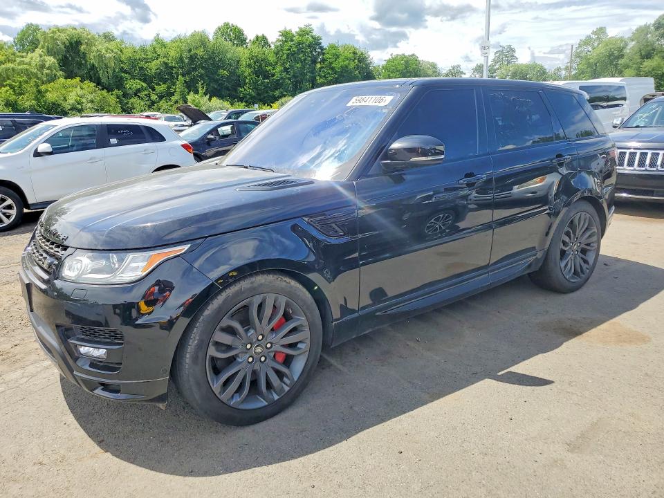 Продажа на аукционе авто 2017 Land Rover Range Rover Sport, vin: SALWV2FV0HA168570, номер лота: 59841106