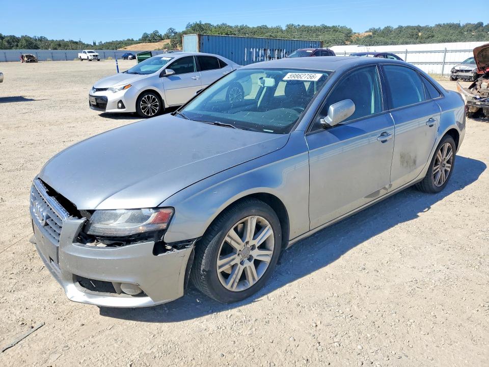Aukcja sprzedaży 2011 Audi A4, vin: WAUAFAFLXBN001282, numer aukcji: 59862756