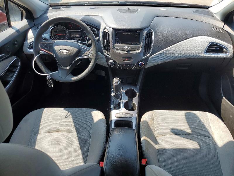 61841736 :رقم المزاد ، 1G1BE5SM2K7141839 vin ، 2019 Chevrolet Cruze مزاد بيع