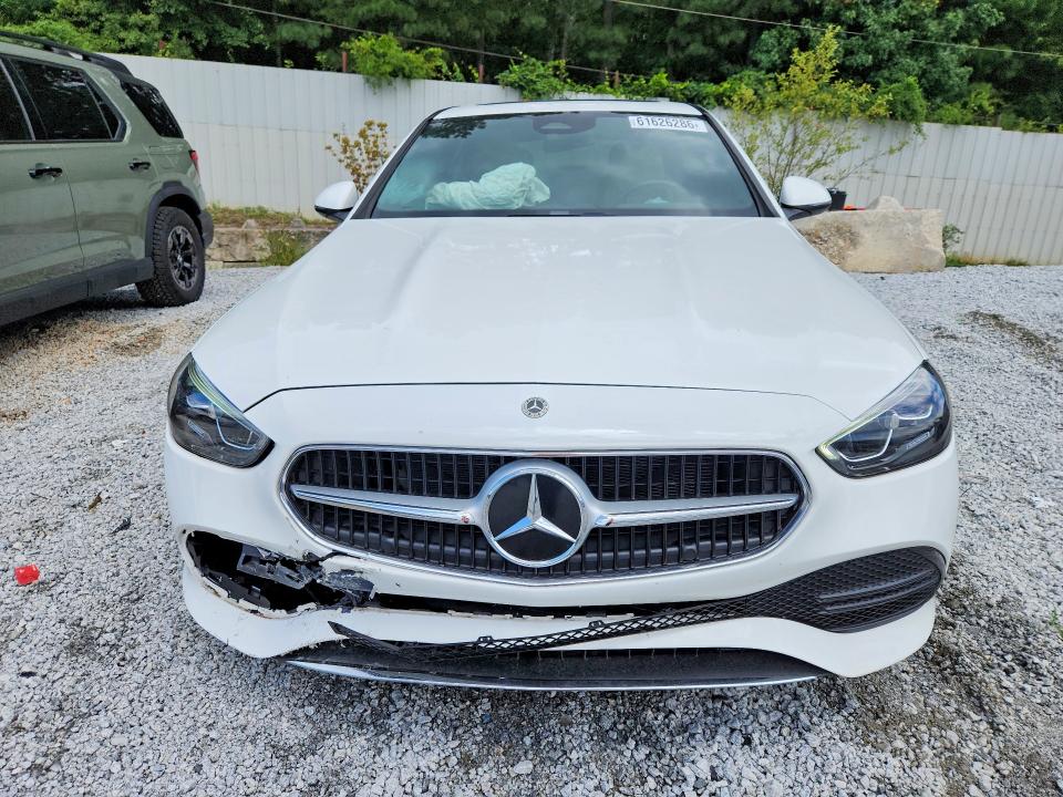 61626286 :رقم المزاد ، W1KAF4HB3PR101402 vin ، 2023 Mercedes-benz C مزاد بيع