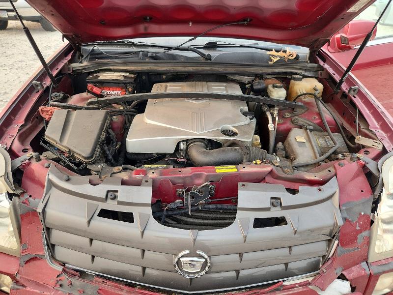 61190416 :رقم المزاد ، 1GYEE637040159863 vin ، 2004 Cadillac Srx مزاد بيع