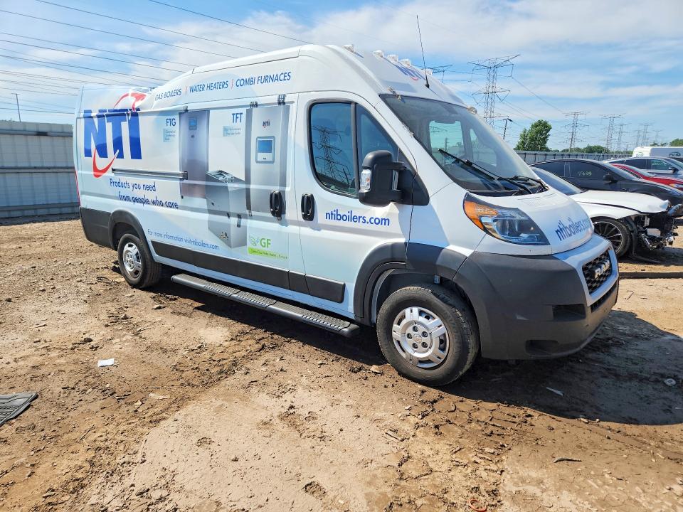 Aukcja sprzedaży 2020 Ram Promaster 3500, vin: 3C6URVJG0LE134283, numer aukcji: 58555626