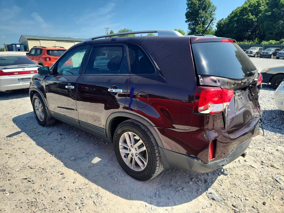 2015 Kia Sorento მანქანა იყიდება აუქციონზე, vin: 5XYKT4A68FG658923, აუქციონის ნომერი: 58895566