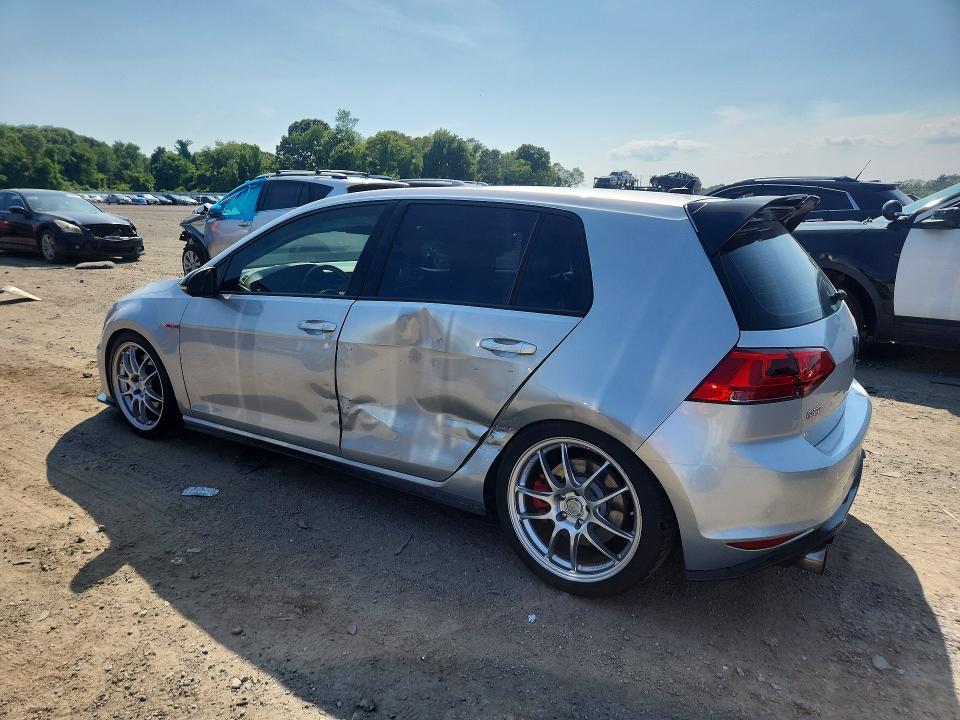 60914166 :رقم المزاد ، 3VW447AU2GM014065 vin ، 2016 Volkswagen Gti مزاد بيع
