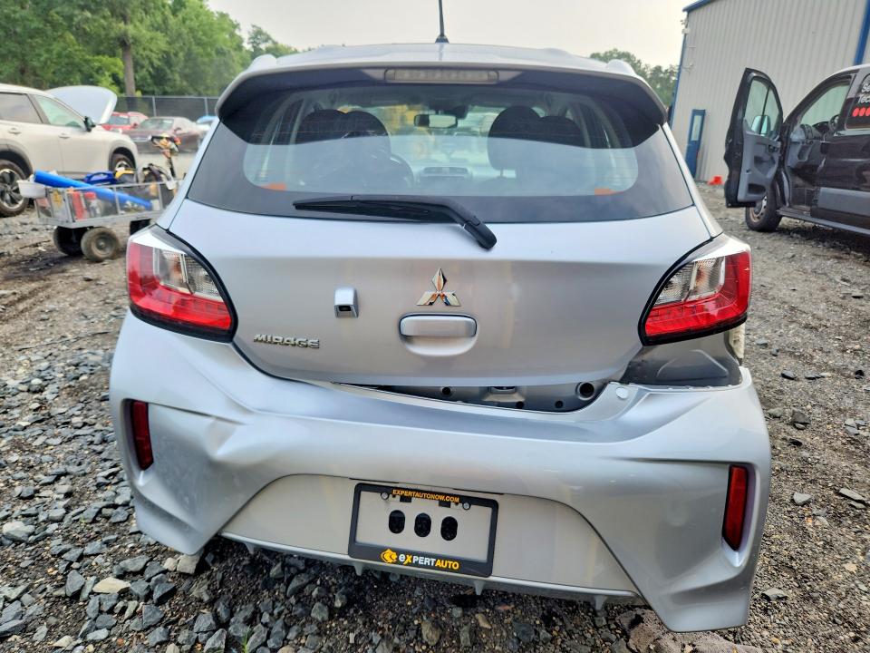 Aukcja sprzedaży 2024 Mitsubishi Mirage, vin: ML32AUHJ0RH016484, numer aukcji: 62603106