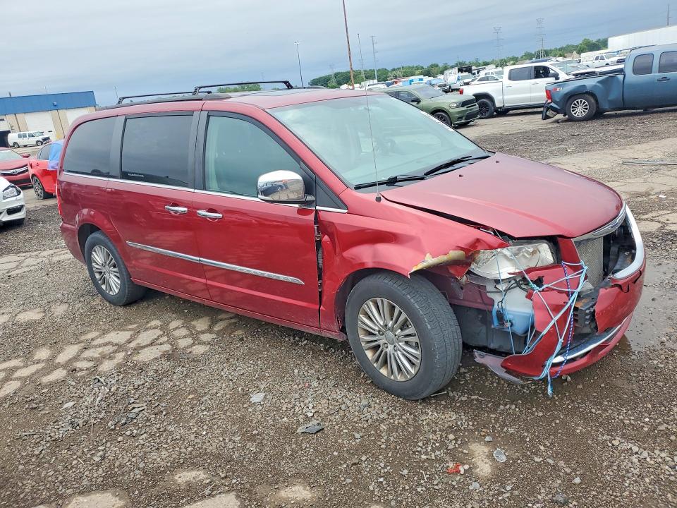 Продажа на аукционе авто 2016 Chrysler Town & Country, vin: 2C4RC1CG6GR174751, номер лота: 59847736
