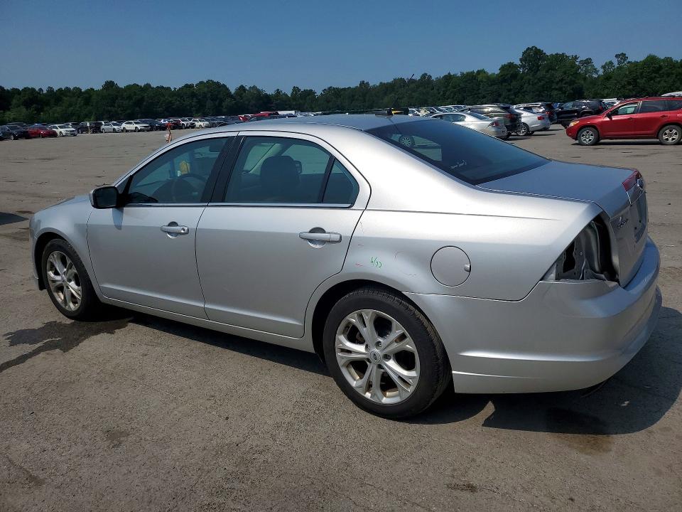 2012 Ford Fusion მანქანა იყიდება აუქციონზე, vin: 3FAHP0HA6CR319618, აუქციონის ნომერი: 60965826