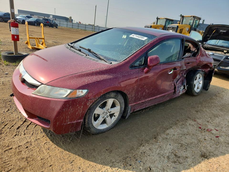 2009 Honda Civic მანქანა იყიდება აუქციონზე, vin: 2HGFA16619H010412, აუქციონის ნომერი: 62144896