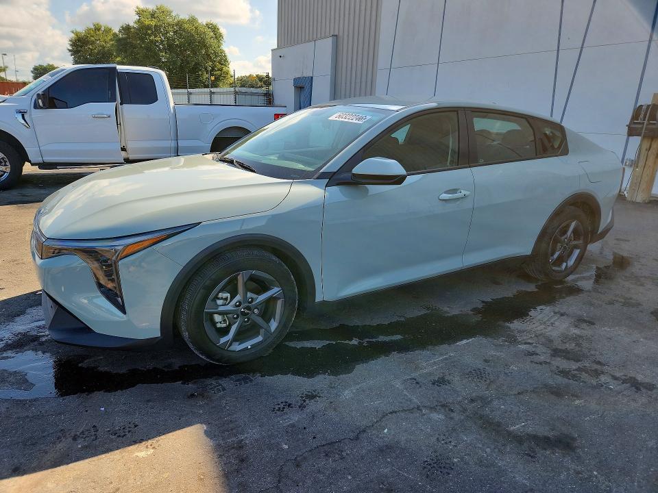 60322246 :رقم المزاد ، 3KPFT4DE3SE070715 vin ، 2025 Kia K4 مزاد بيع