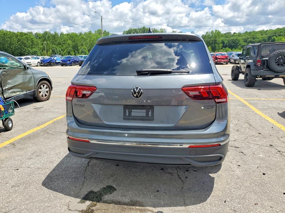 2024 Volkswagen Tiguan მანქანა იყიდება აუქციონზე, vin: 3VVFB7AX1RM109510, აუქციონის ნომერი: 60093516
