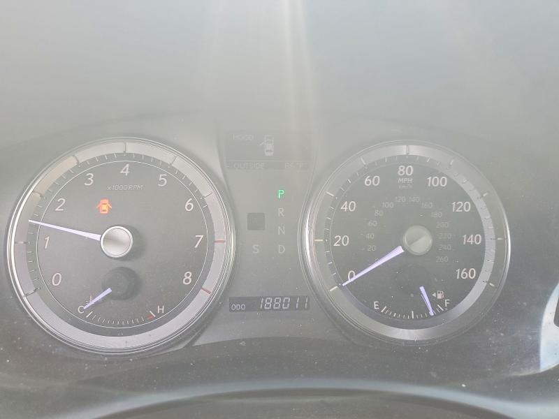 61689736 :رقم المزاد ، JTHBK1EGXC2493286 vin ، 2012 Lexus Es مزاد بيع
