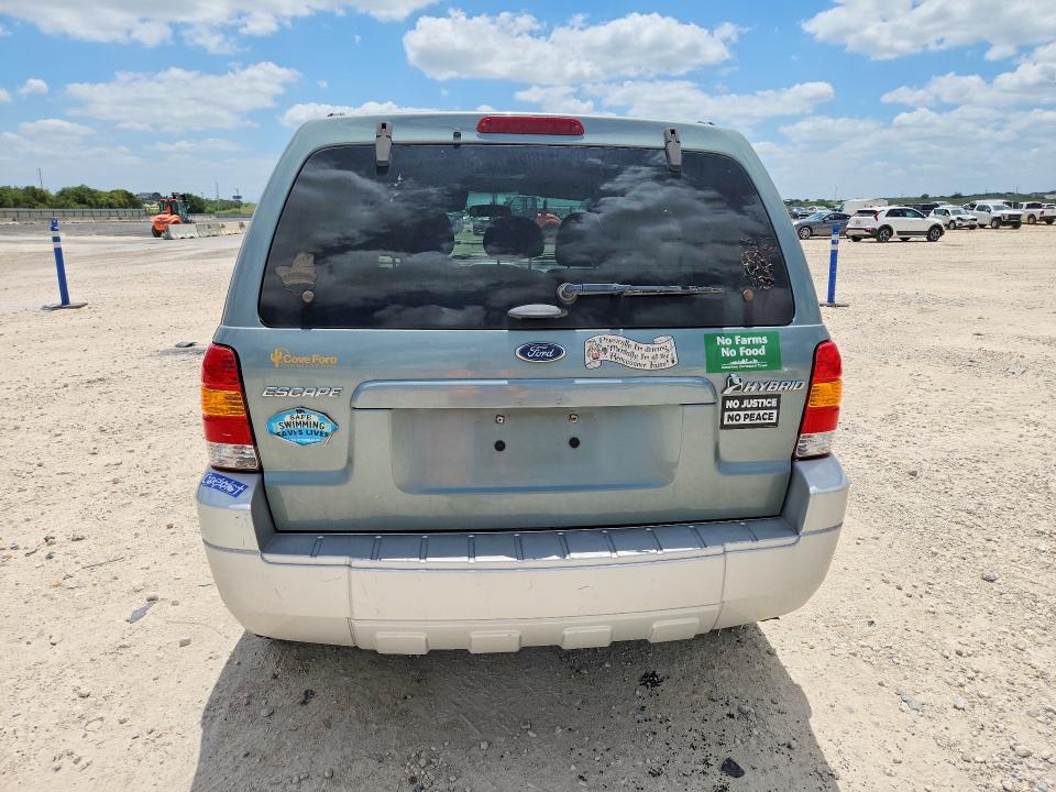Продажа на аукционе авто 2006 Ford Escape, vin: 1FMYU96H76KC05963, номер лота: 63030076