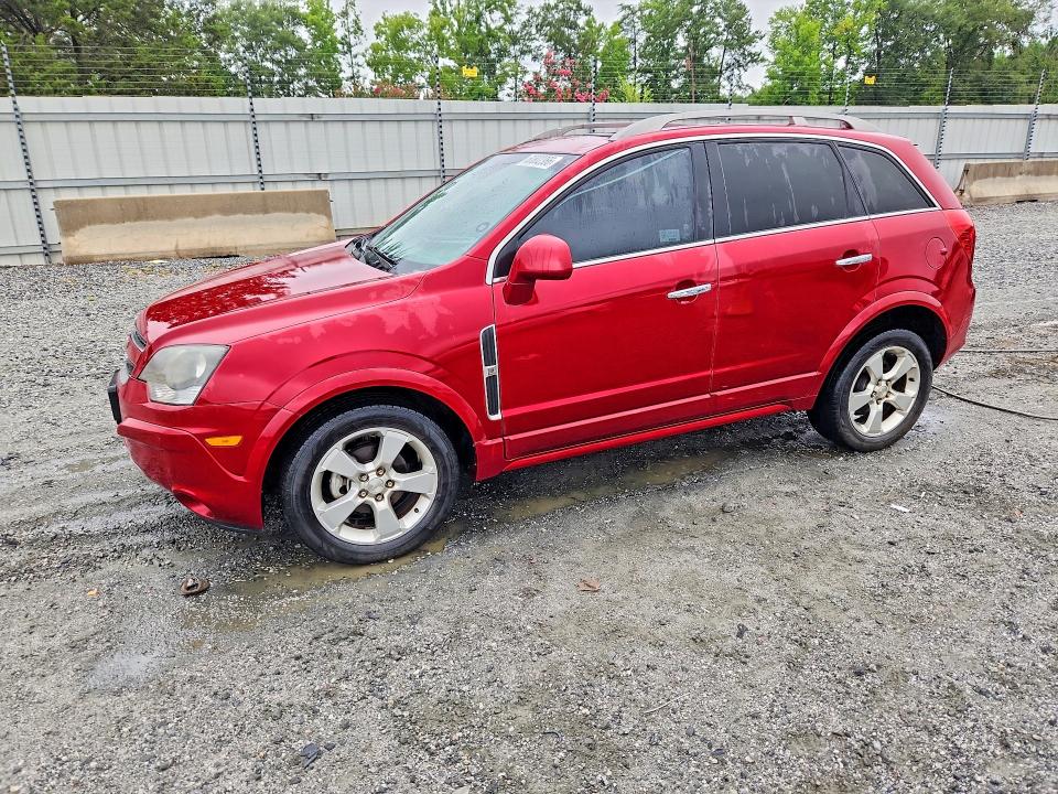 60802366 :رقم المزاد ، 3GNAL4EK0FS527588 vin ، 2015 Chevrolet Captiva مزاد بيع
