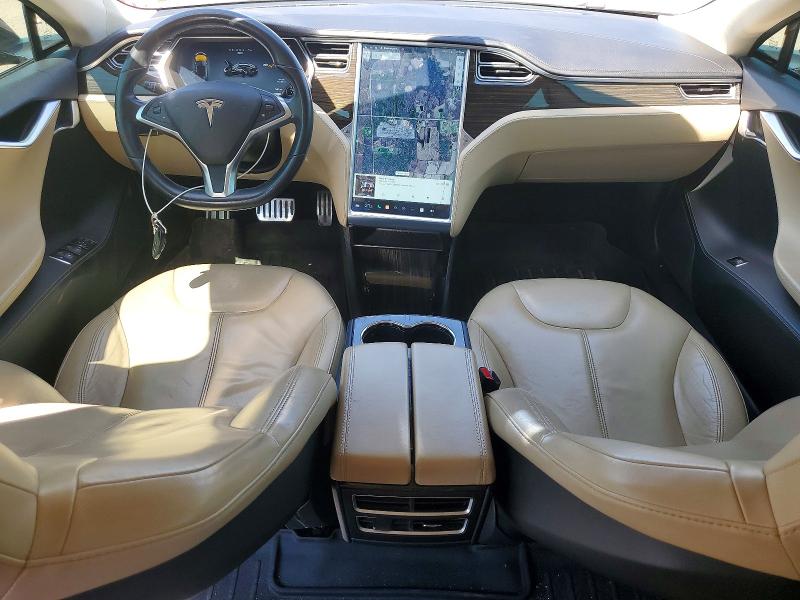Продажа на аукционе авто 2014 Tesla Model S, vin: 5YJSA1S15EFP38189, номер лота: 59612956